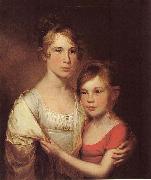 James Peale Anna and Margaretta Peale Sweden oil painting reproduction